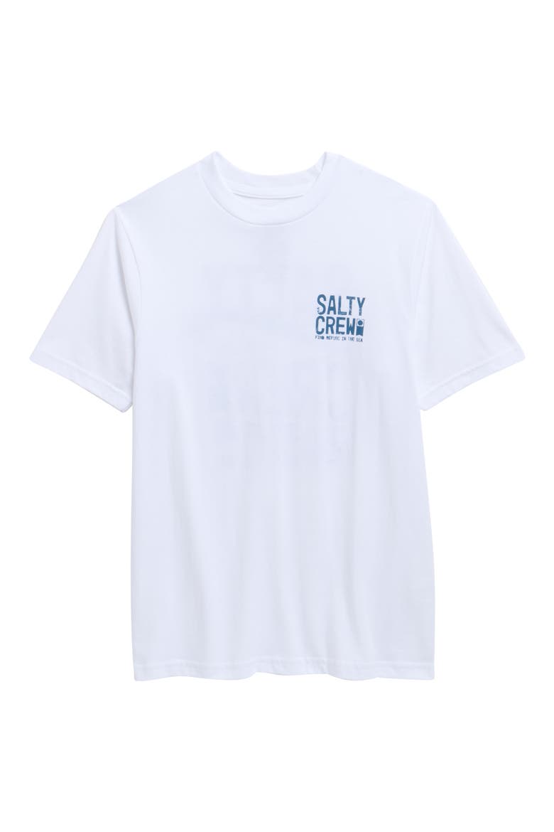 Kids' Tried & True Cotton Graphic T-Shirt, Main, color, WHITE