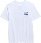 Salty Crew Kids' Tried & True Cotton Graphic T-Shirt