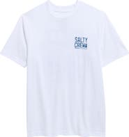 Salty Crew Kids' Tried & True Cotton Graphic T-Shirt