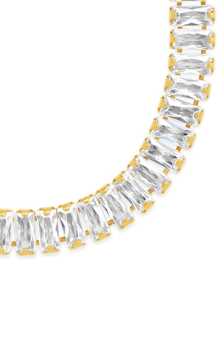 Sterling Forever Jordan Bolo Bracelet, Alternate, color, Gold