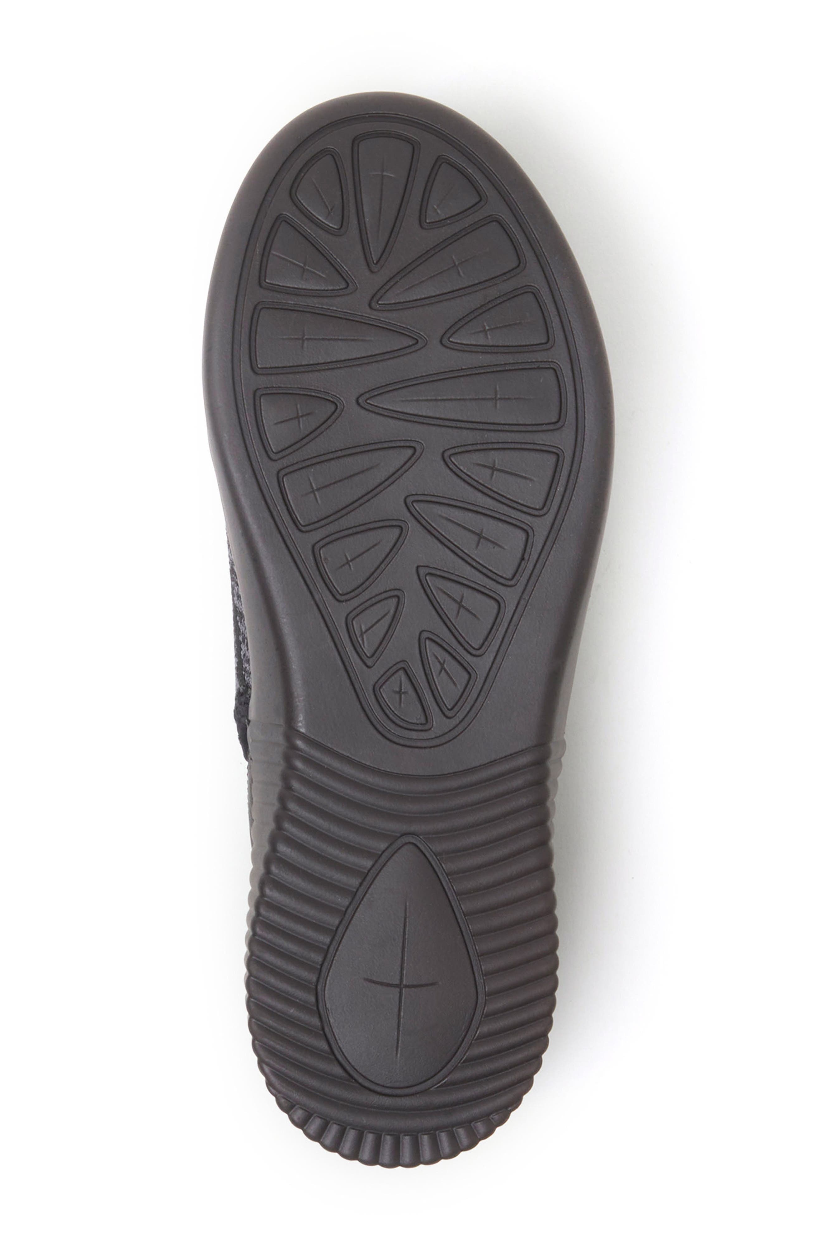 DEARFOAMS Lee Twin Gore Knit Slip-On Sneaker, Alternate, color, 