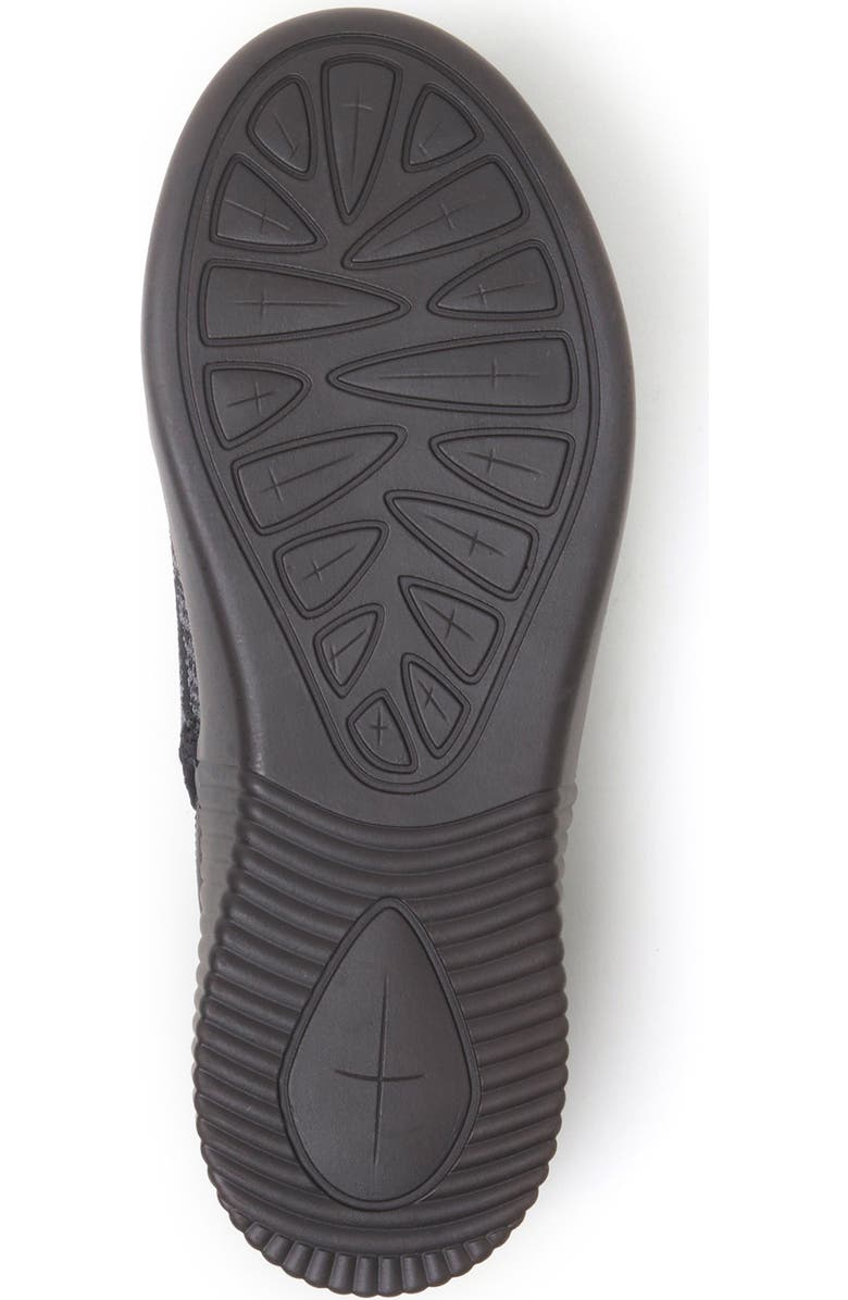 DEARFOAMS Lee Twin Gore Knit Slip-On Sneaker, Alternate, color,