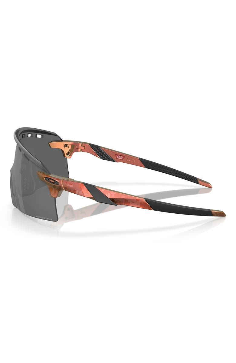 Oakley Encoder Strike Vented Prizm™ Rimless Wrap Shield Sunglasses