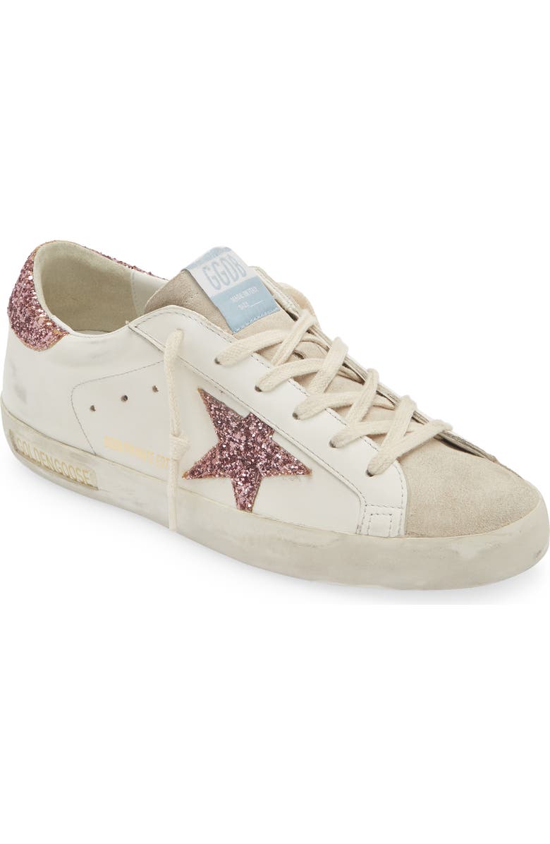 Golden Goose Super-Star Sneaker, Main, color,