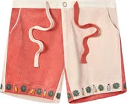 Tombolo '¡Gusanito!' Cabana Shorts