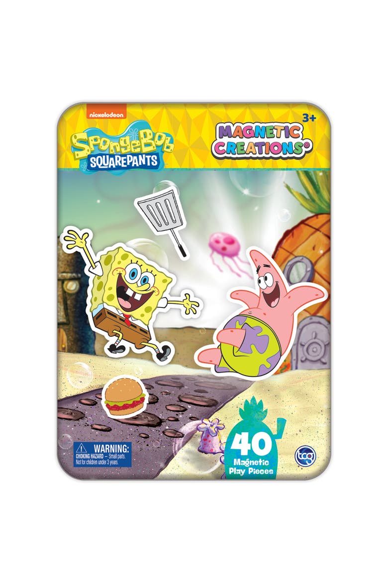 Spongebob Creative Storytelling Playset, Ages 3+, Main, color, Multicolored