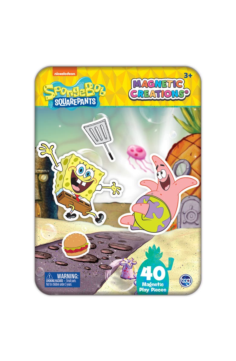 Magnetic Creations Spongebob Creative Storytelling Playset, Ages 3+, Main, color, 