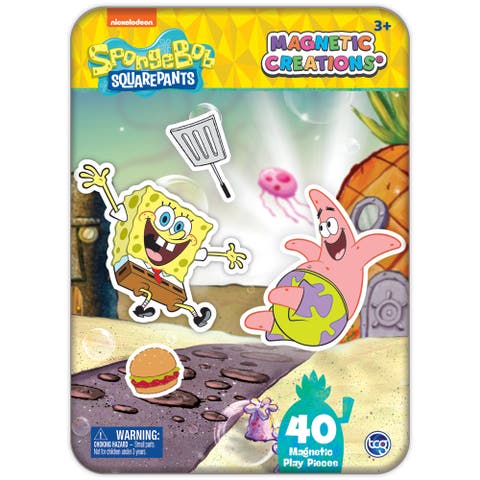 Spongebob Creative Storytelling Playset, Ages 3+
