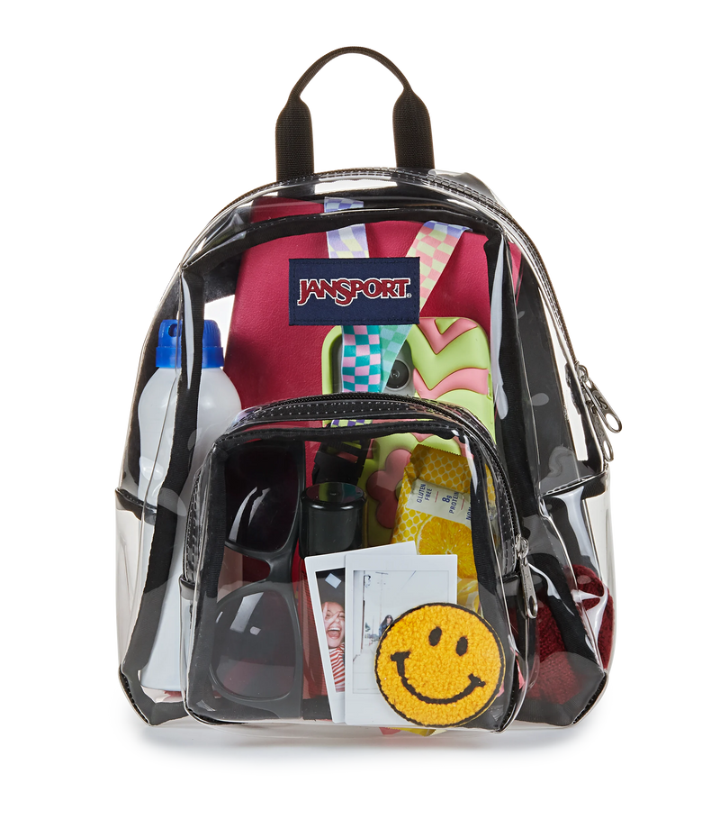 Jansport Clear Mini Pack, Alternate, color, Clear