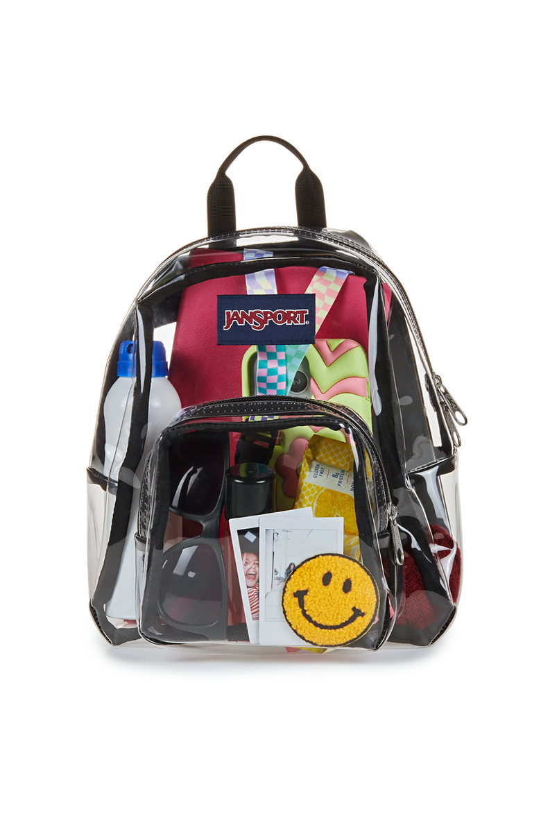 Jansport Clear Mini Pack, Alternate, color, Clear