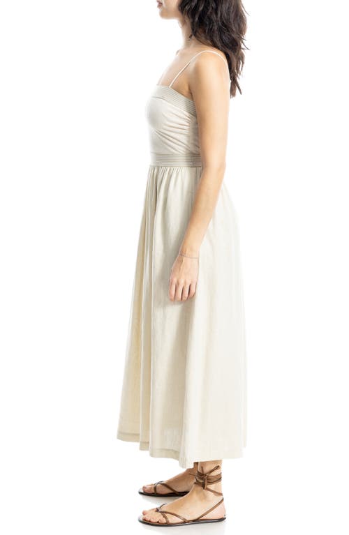 Max Studio Fit & Flare Midi Dress
