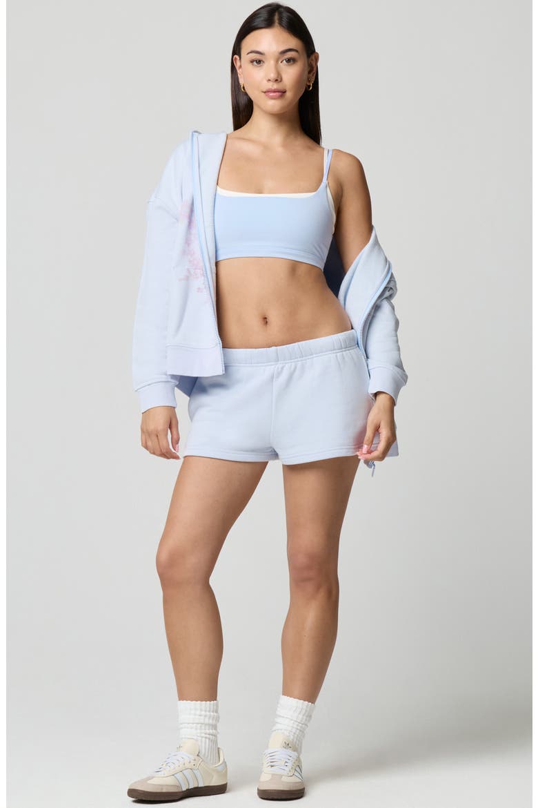 Oversized Zip Hoodie, Alternate, color, HALOGEN BLUE