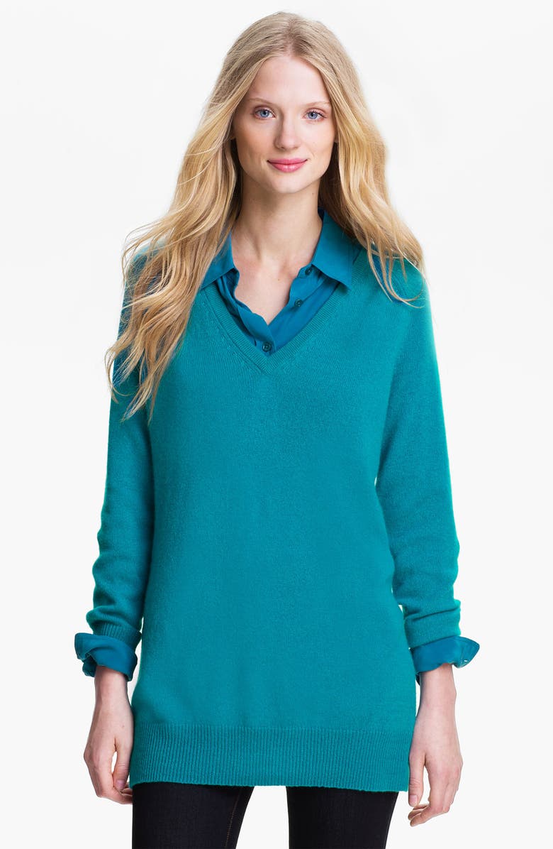 Equipment 'Asher' V-Neck Cashmere Sweater, Main, color, 
