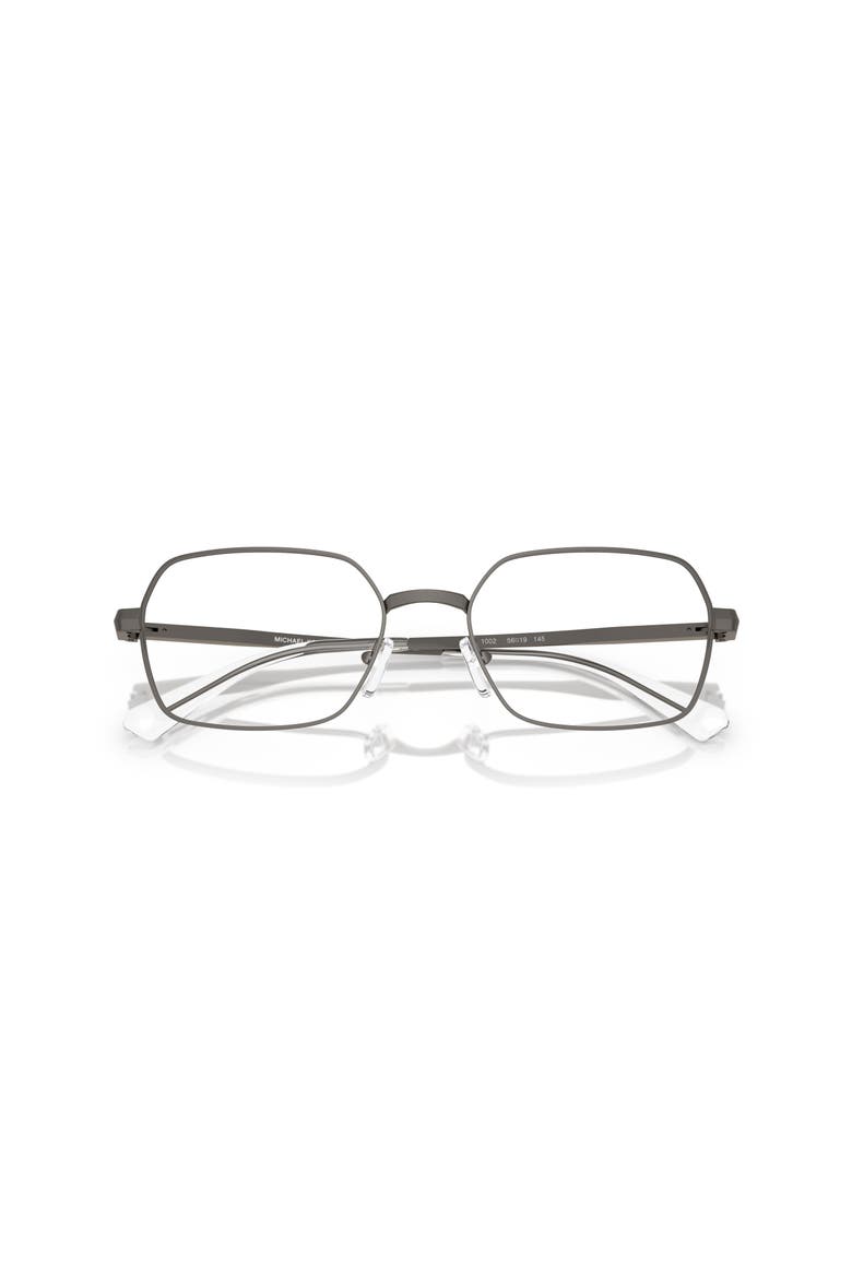 56mm Square optical glasses, Alternate, color, Grey