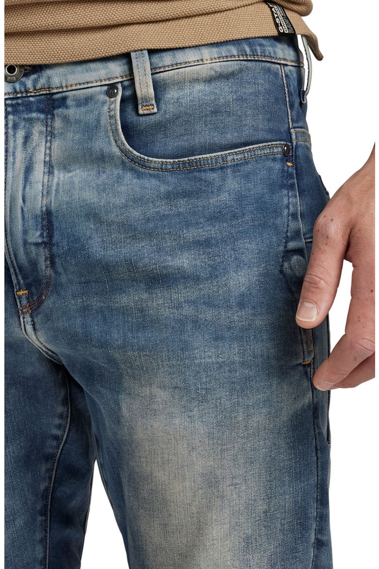 D-Staq 3D Slim Fit Jeans, Alternate, color, MEDIUM AGED