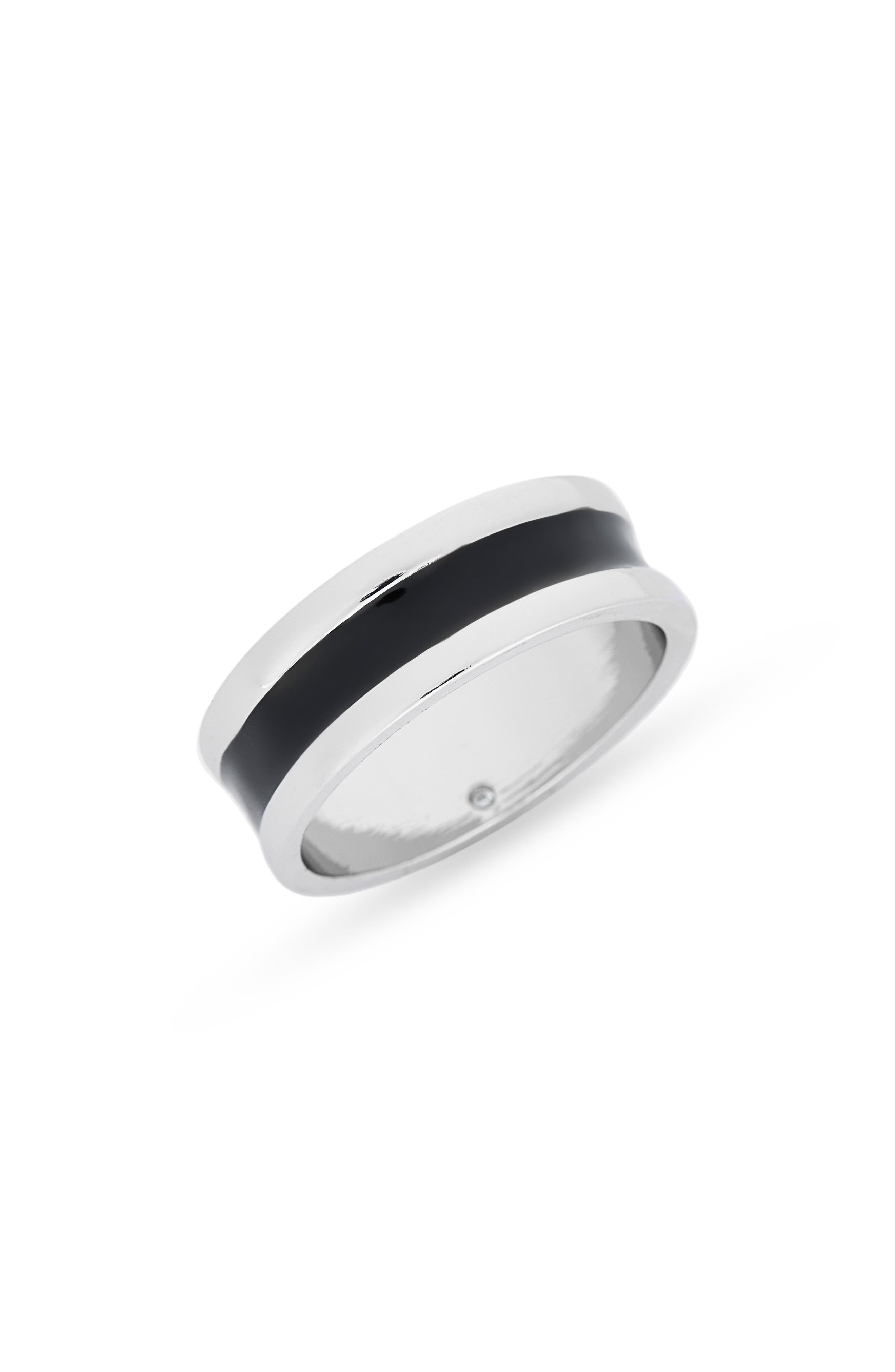 Steve Madden Men's Two-Tone Ring