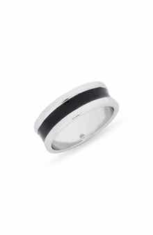 Steve Madden Men's Two-Tone Ring