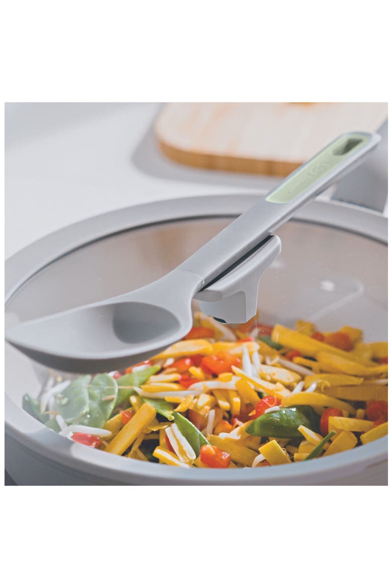 Leo Balance 3-Quart Saute Pan, Alternate, color, MOON MIST