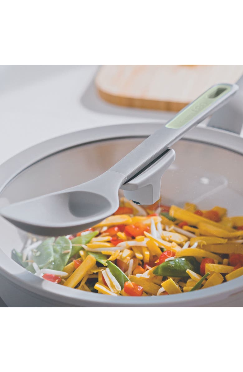 BergHOFF Leo Balance 3-Quart Saute Pan, Alternate, color, Moon Mist