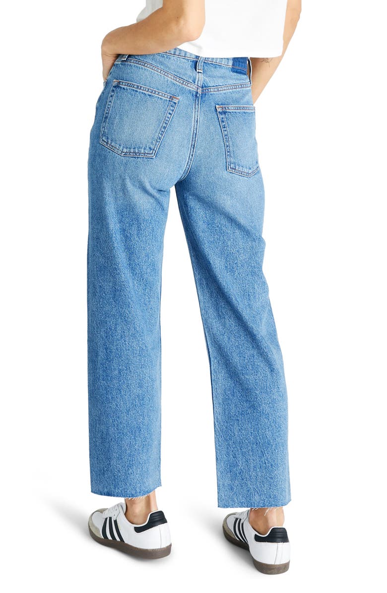 ÉTICA Tyler High Waist Straight Leg Ankle Jeans, Alternate, color,