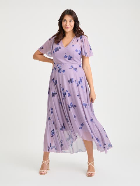 Tilly Floral Sweetheart Dress