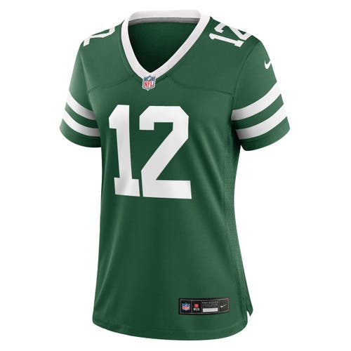 Nike Joe Namath Legacy Green New York Jets Retired Player Game Jersey In Green
