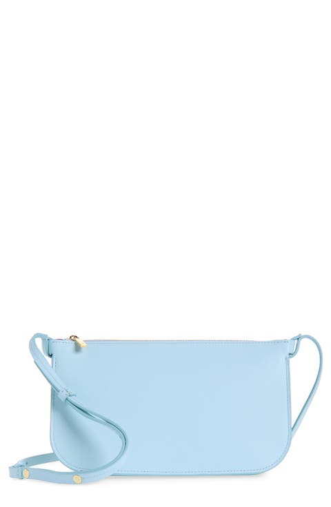 Rae Leather Crossbody Bag