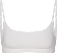 SKIMS Everyday Cotton Scoop Bralette