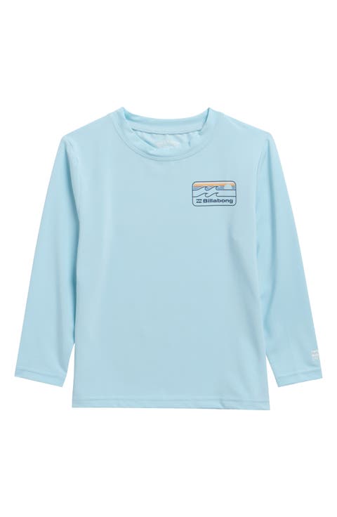 Kids' Runner Long Sleeve Rashguard (Toddler & Little Kid)