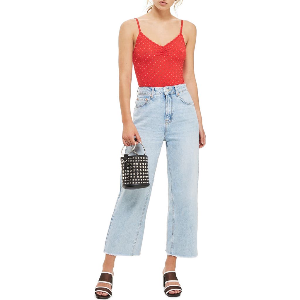 Topshop Polka Dot Bodysuit