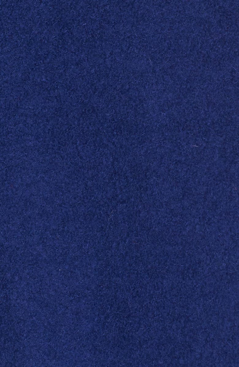 GUESS Envelope Collar Double Breasted Coat, Alternate, color,