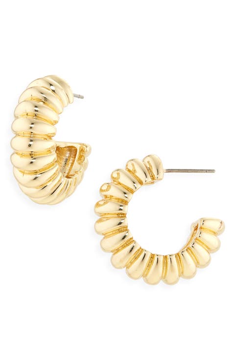 Brenda Hoop Earrings
