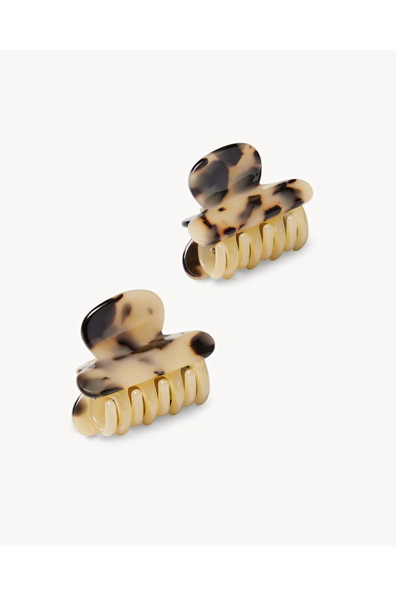 Twin Heirloom Claws, Alternate, color, Blonde Tortoise