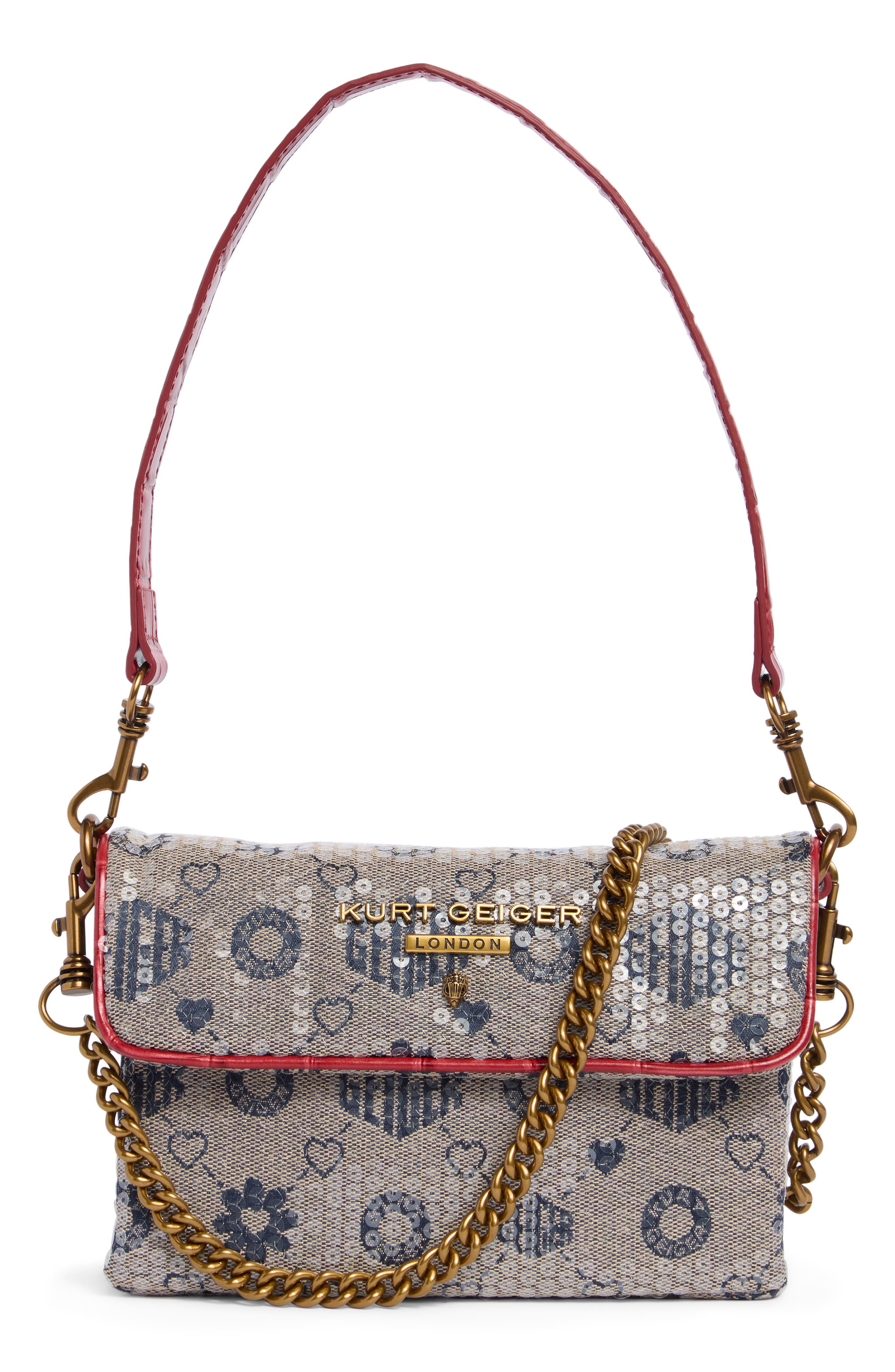 Mini Brompton Sequin Crossbody Bag