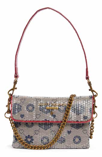 Mini Brompton Sequin Crossbody Bag