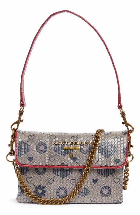 Mini Brompton Sequin Crossbody Bag