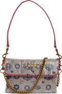 Kurt Geiger London Mini Brompton Sequin Crossbody Bag