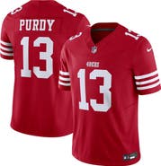 Nike Men's Nike Brock Purdy Scarlet San Francisco 49ers Vapor F.U.S.E. Limited Jersey