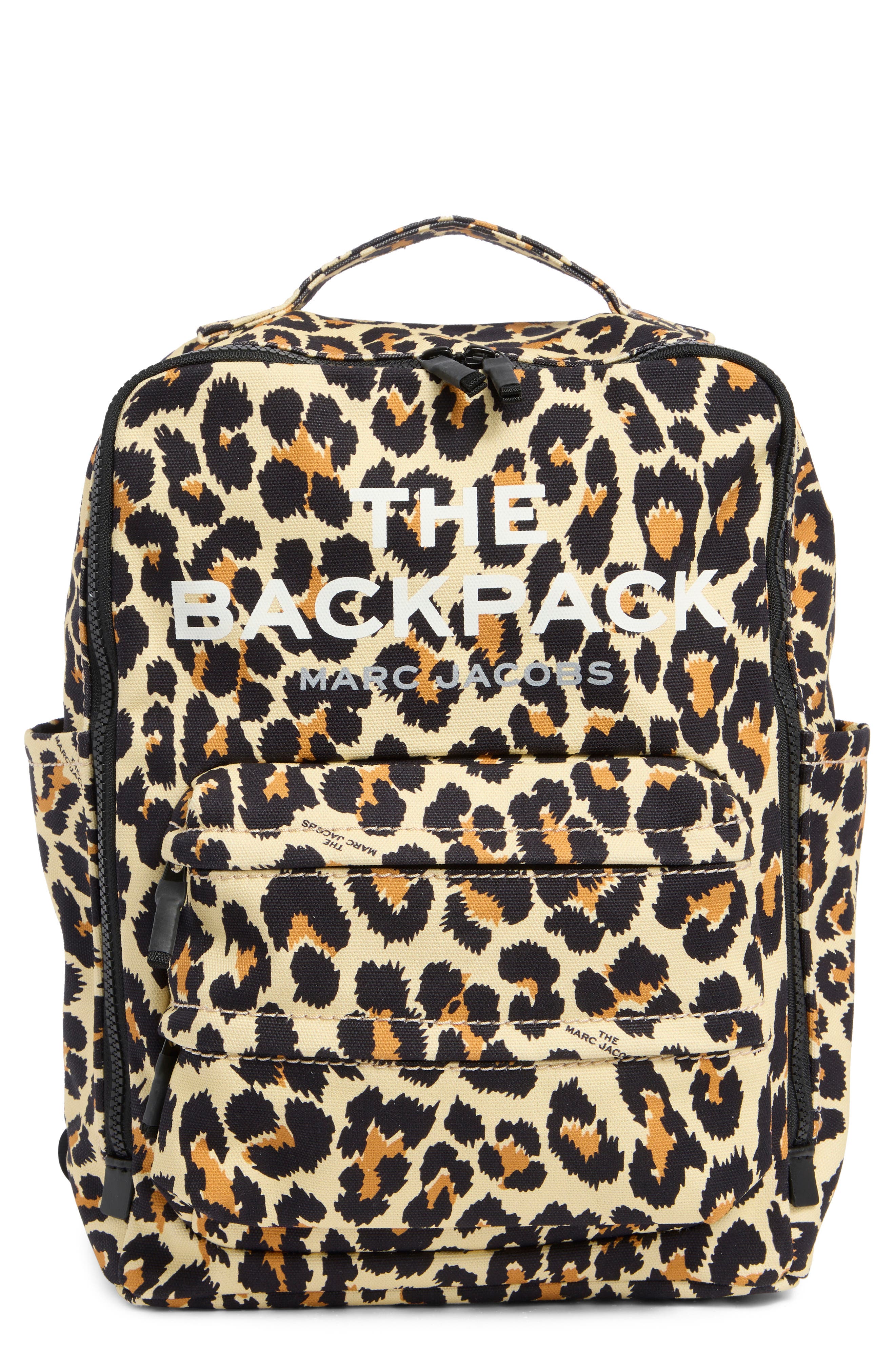 Marc Jacobs The Leopard Print Backpack, Main, color, 