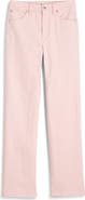 Madewell The Longline Garment Dyed High Waist Straight Leg Jeans