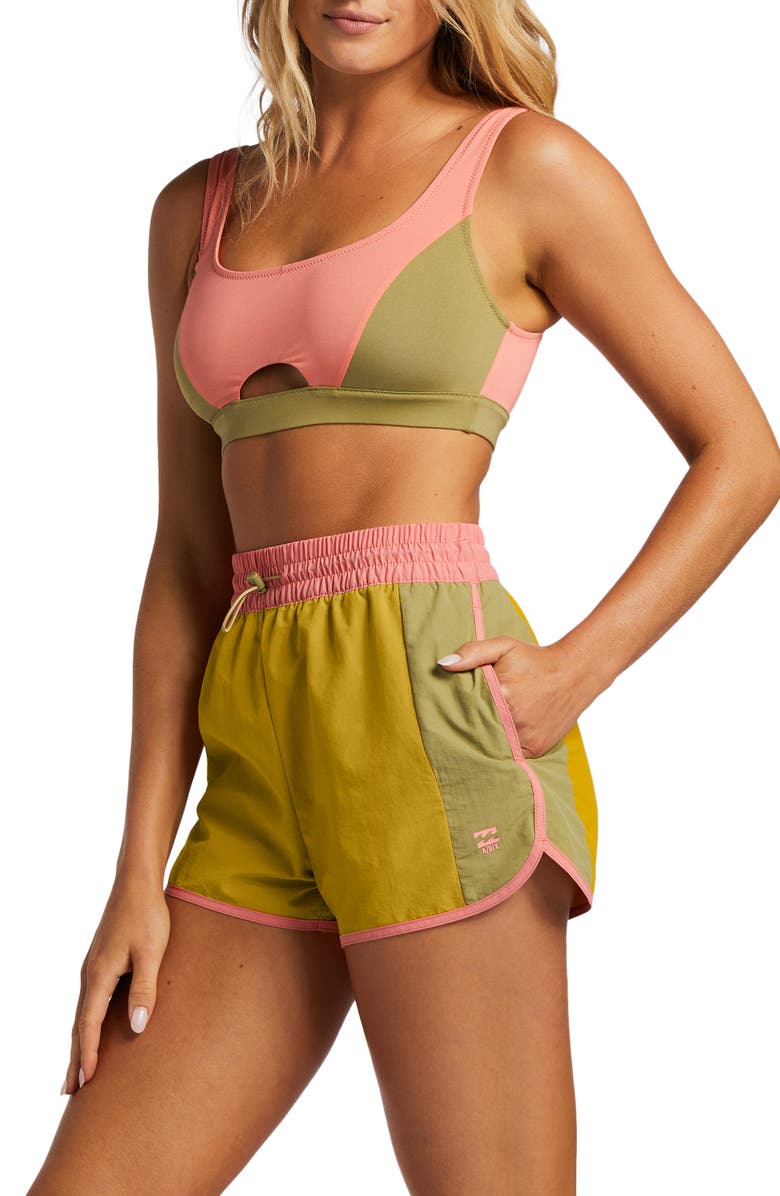 Billabong Windy Trails Recycled Nylon Shorts, Alternate, color,