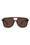 Lagos 58m Polarized Aviator Sunglasses
