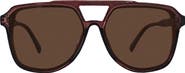 Fifth & Ninth Lagos 58m Polarized Aviator Sunglasses