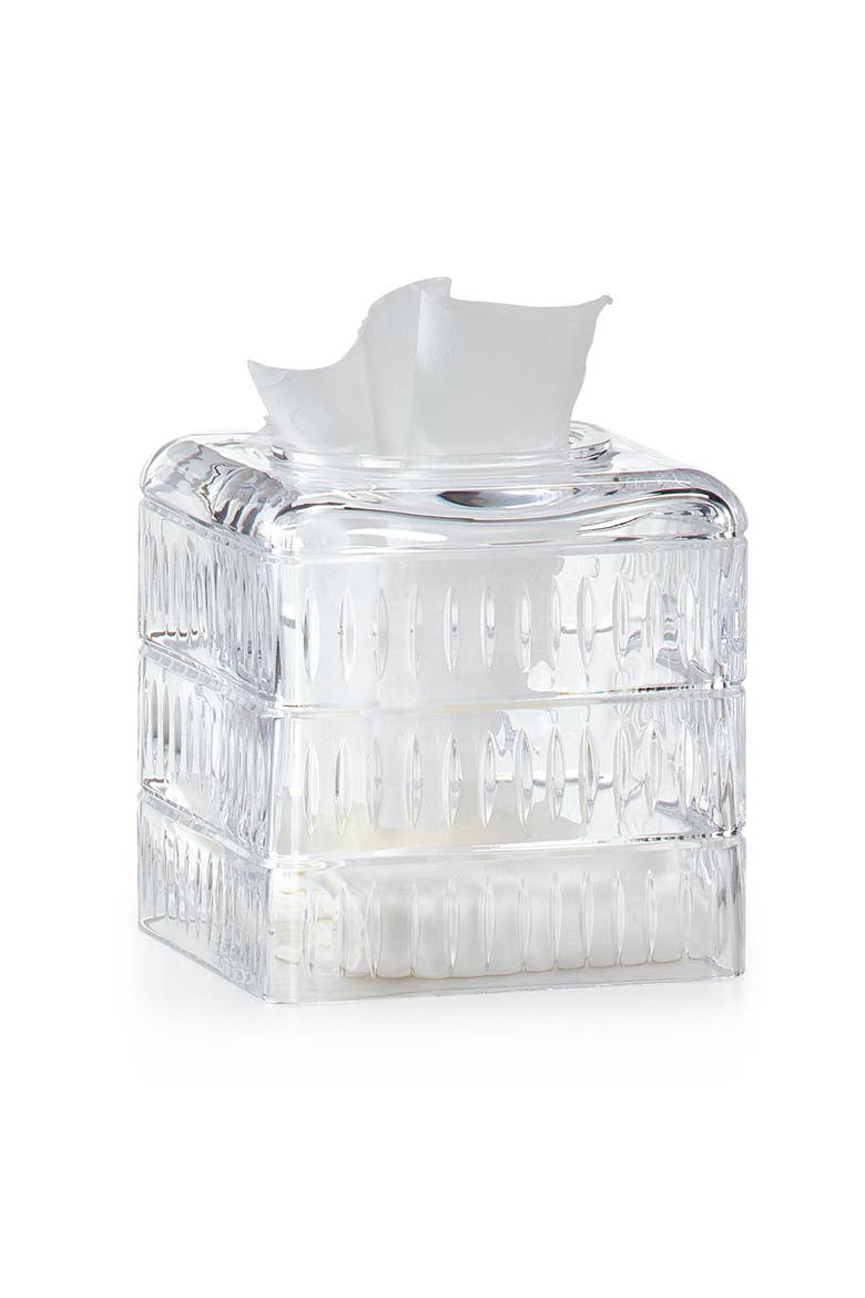 Gisele Tissue Cover, Main, color, CLEAR