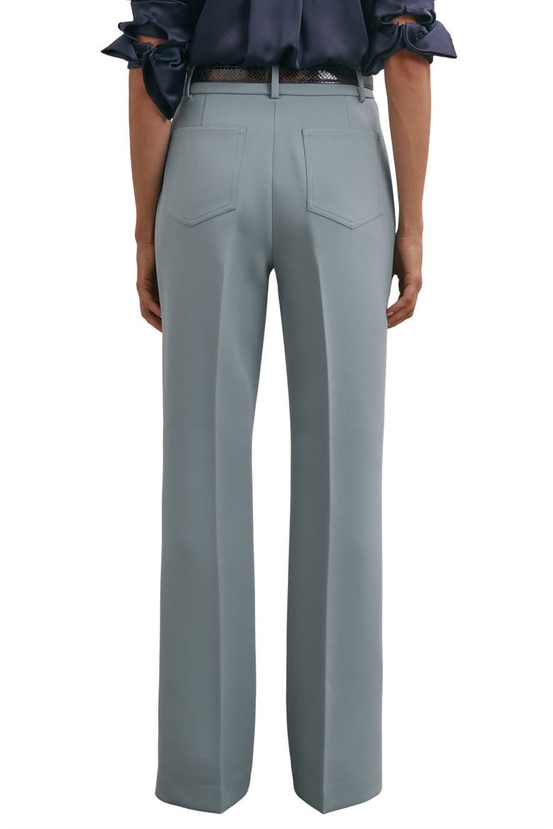Priya Patch Pocket Wide Leg Pants, Alternate, color, BLUE