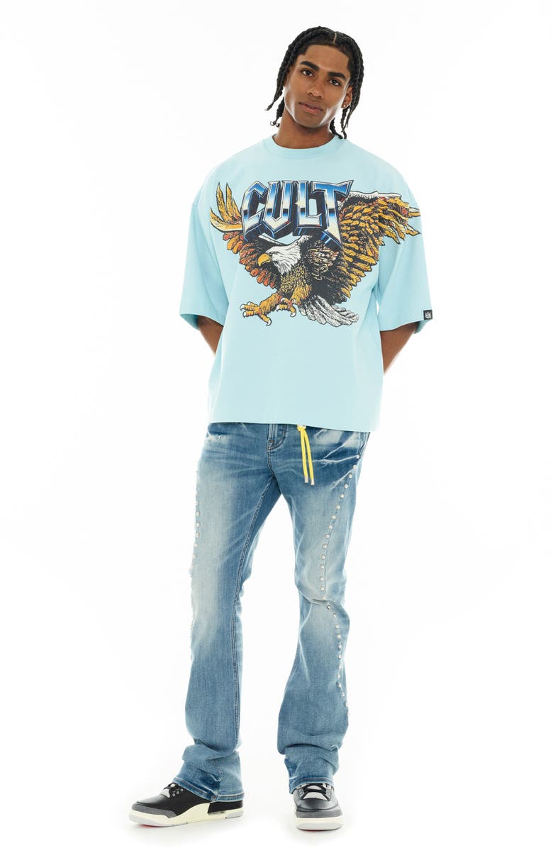 Cult of Individuality Lenny 603 Bootcut Jeans, Alternate, color, 