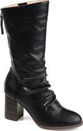 Journee Signature JOURNEE SIGNATURE Sequois Slouch Heeled Boot