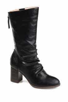Journee Signature Sequois Slouch Heeled Boot