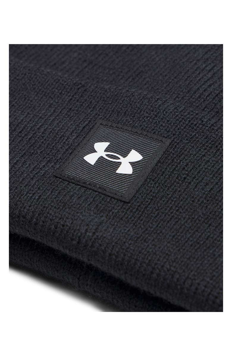 Under Armour Halftime Beanie, Alternate, color, 002 Black