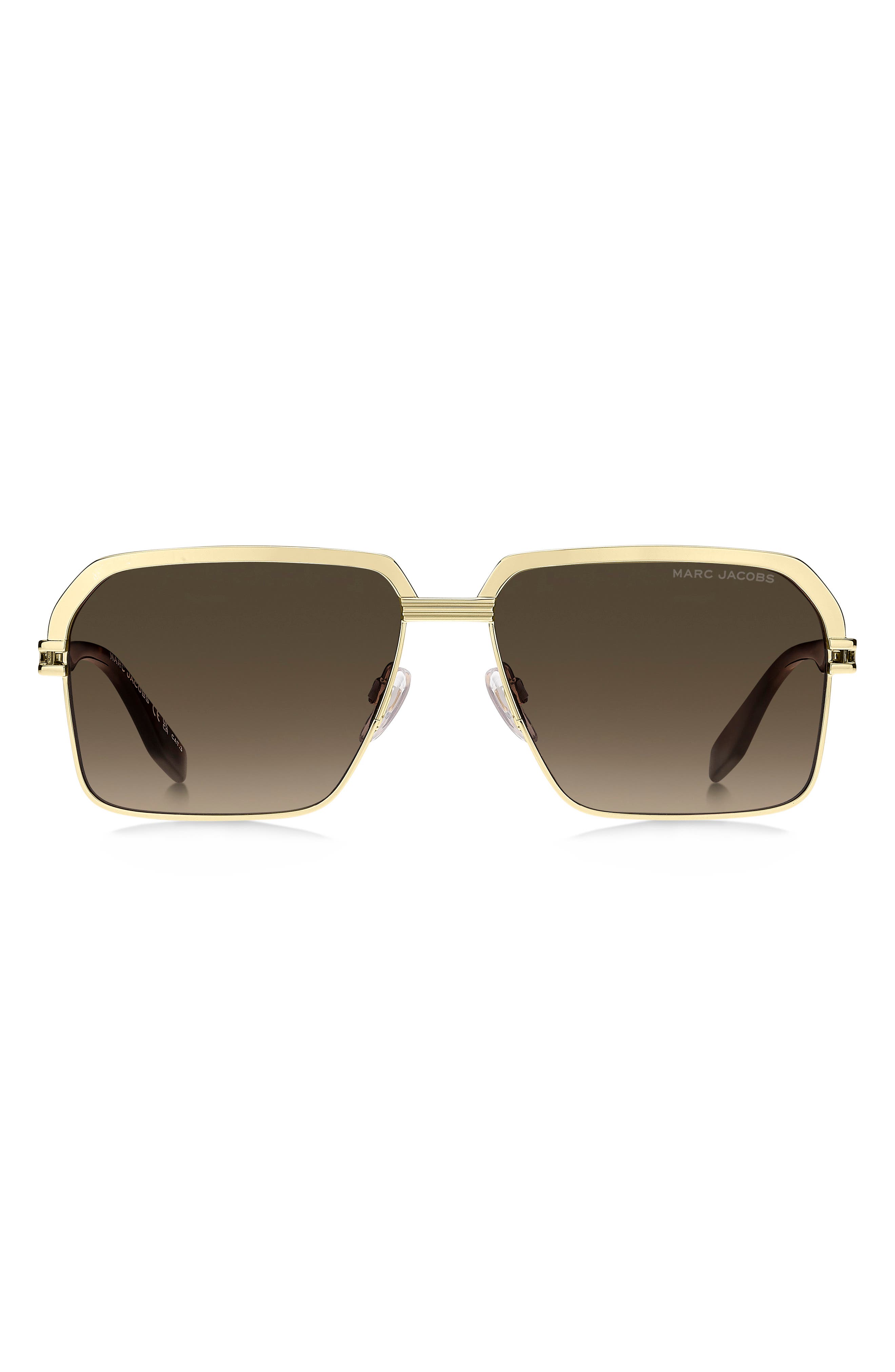 MARC 839/S 59mm Gradient Rectangle Sunglasses